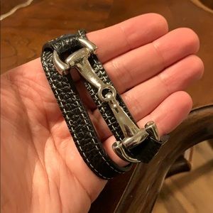 Dimacci leather wrap bracelet